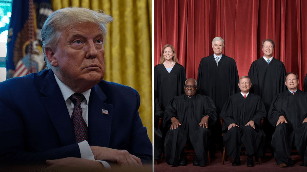 Trump Says SCOTUS was INFILTRATED…