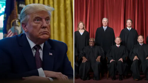 Trump Says SCOTUS was INFILTRATED…