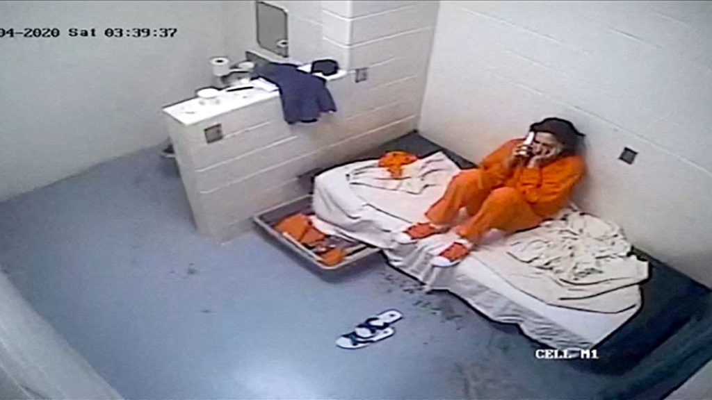 Ghislaine Maxwell Seen in OUT OF JAIL!?