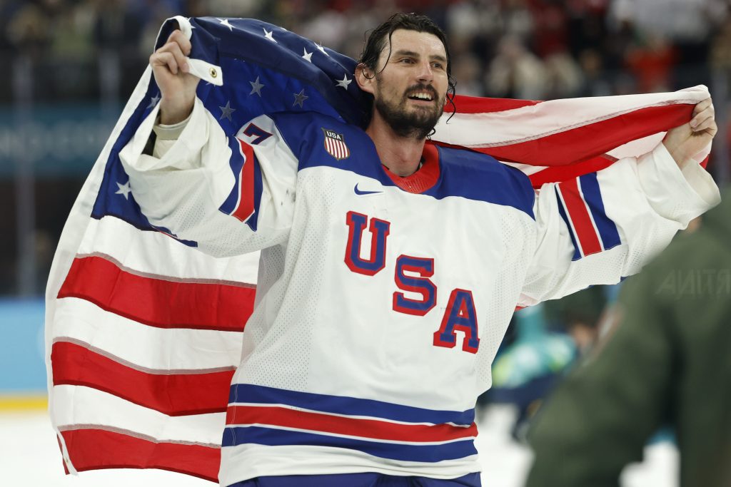 U.S. Wins Olympic Hockey Gold in Overtime Thriller Over Canada