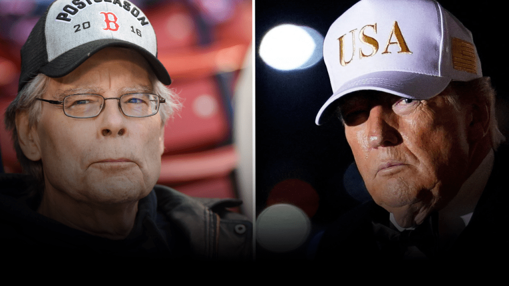 Stephen King Attacks Trump… AGAIN