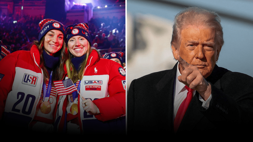 Team USA SNUBS Trump…