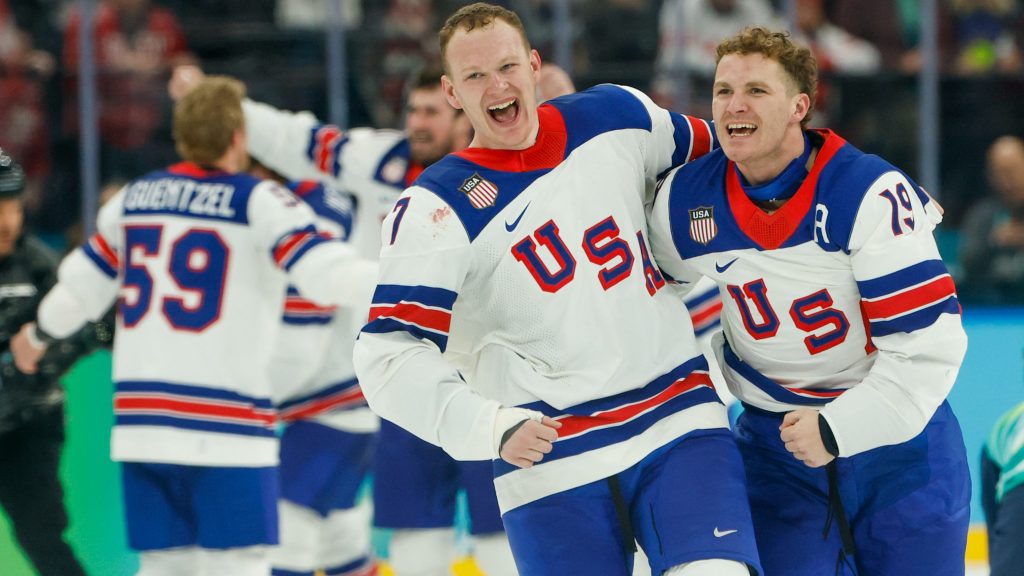 Matthew Tkachuk Praises President Trump After Team USA Return