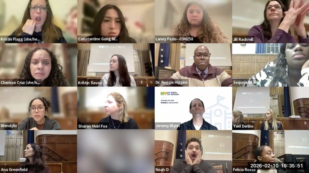 CAUGHT LIVE: Hunter College Professor’s Racist Tirade Interrupts 8th Grader…