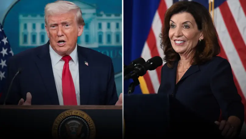 Hochul DEMANDS Cash from Trump Admin…