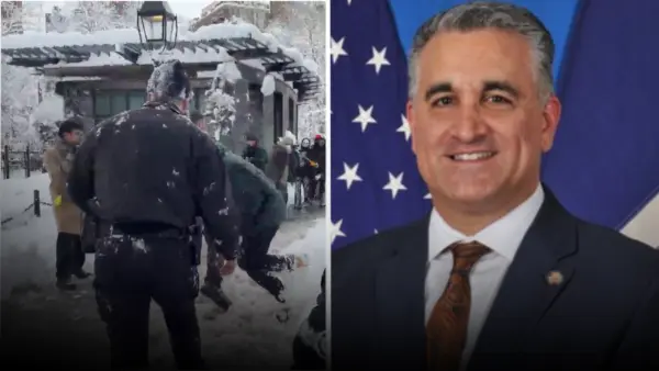 SBA President Slams Snowball Assault on NYPD