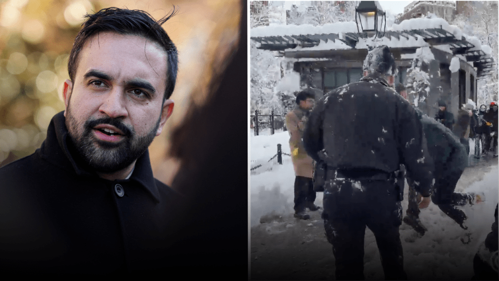 Zohran Mamdani: No Charges in NYPD Snowball Incident…