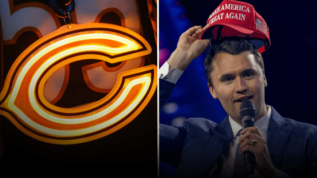 Chicago Bears Reportedly Considering Naming New Stadium After Charlie Kirk