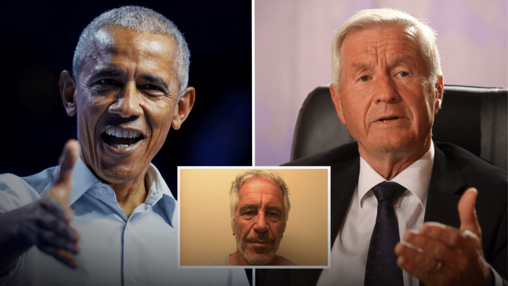Obama Ally Named in Epstein Files…