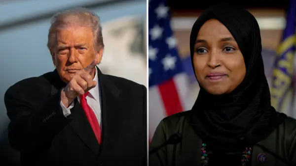 Trump BLASTS Ilhan Omar…