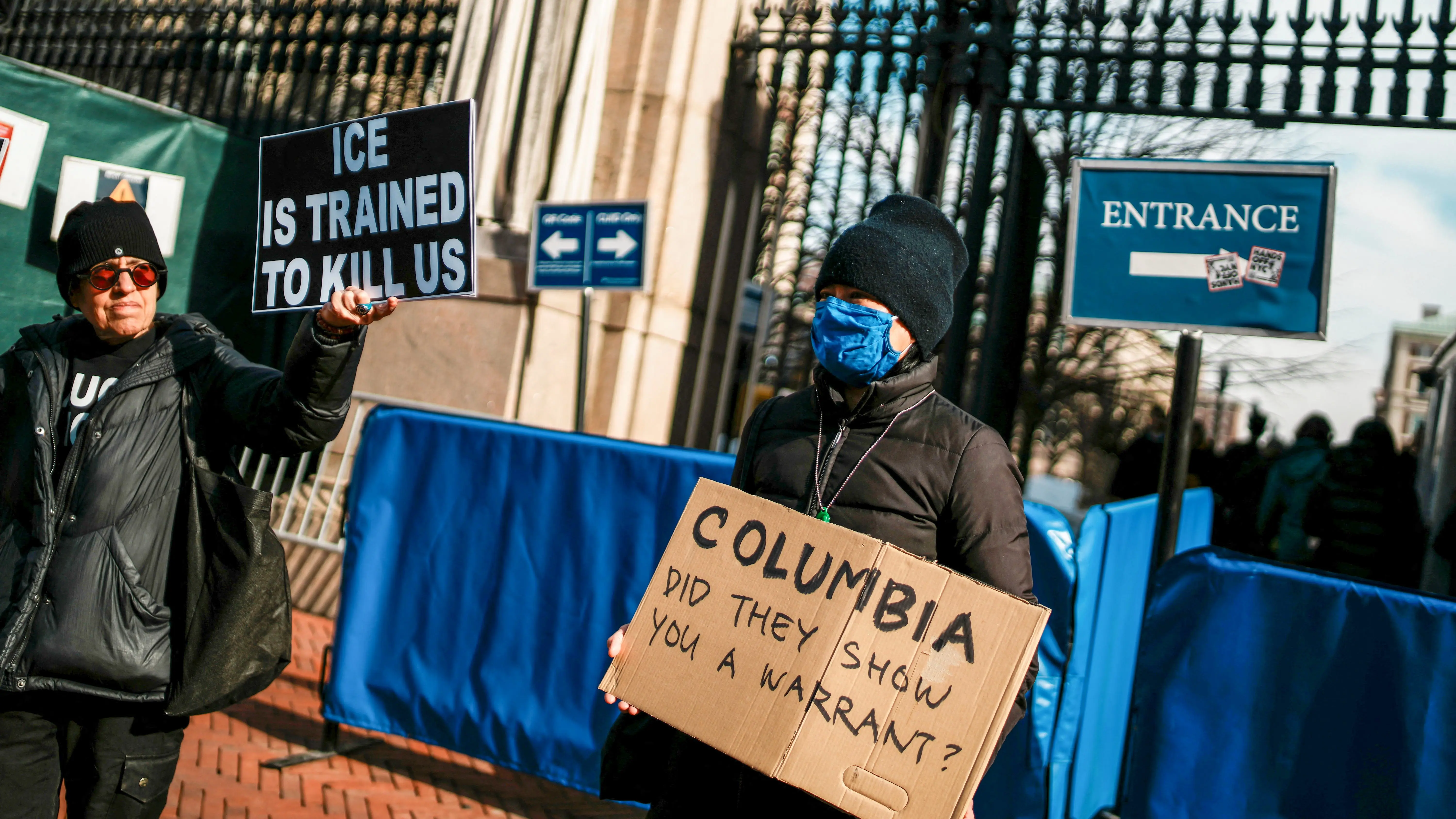 people-participate-in-a-protest-outside-the-columbia-university-campus-in-new-york