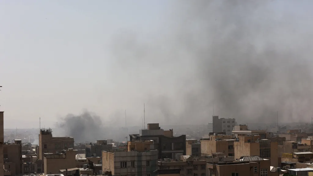aftermath-of-strike-in-tehran