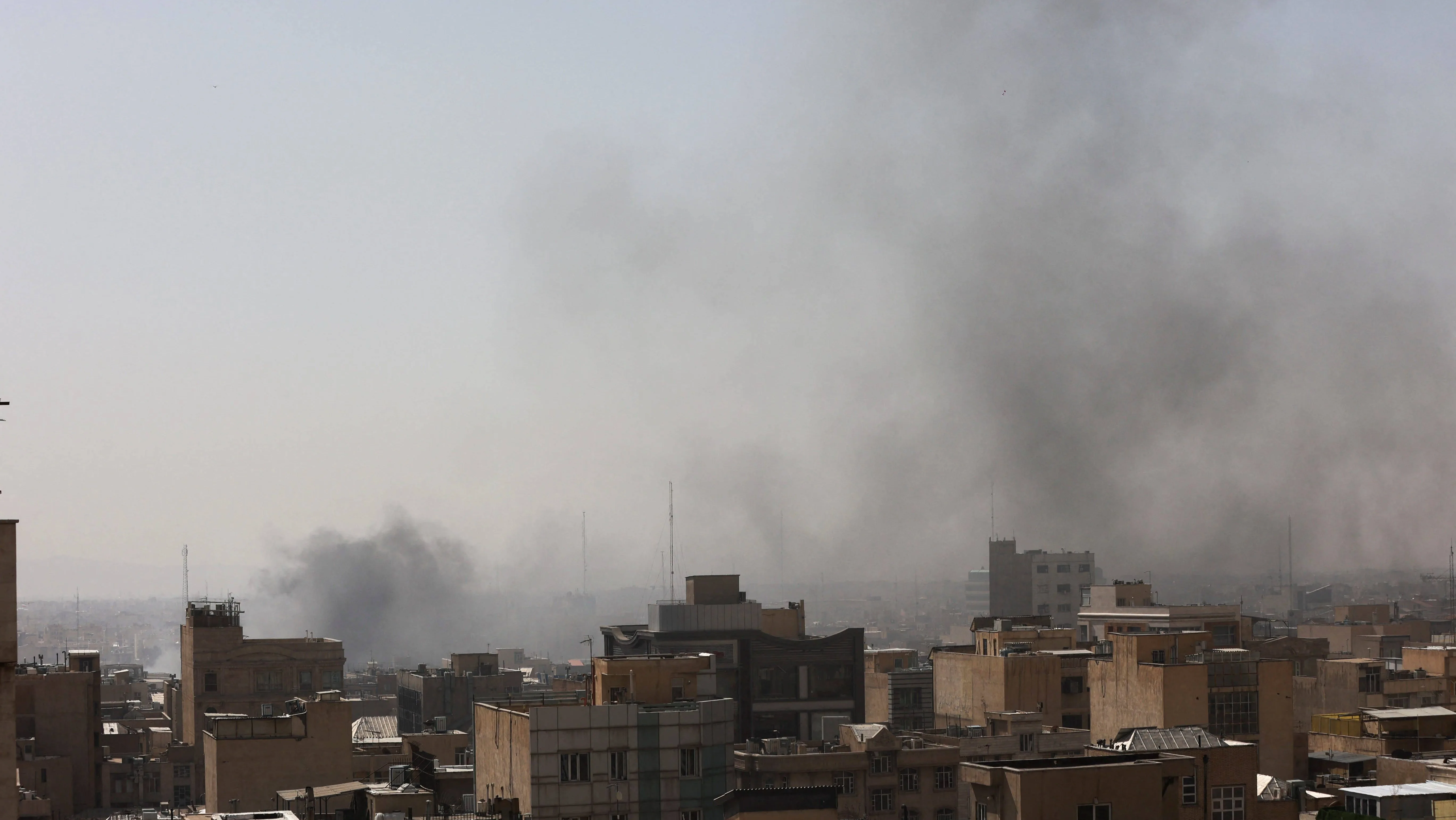 aftermath-of-strike-in-tehran