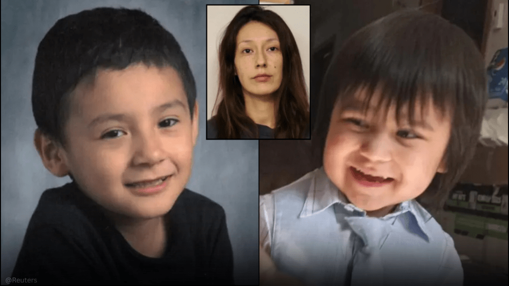 Mom Stabs 6-Year-Old Son to Death, Sets House on Fire, Traps 5-Year-Old Brother
