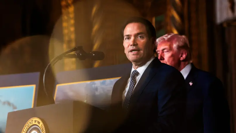 Rubio: U.S. and Israel Had to Act Together