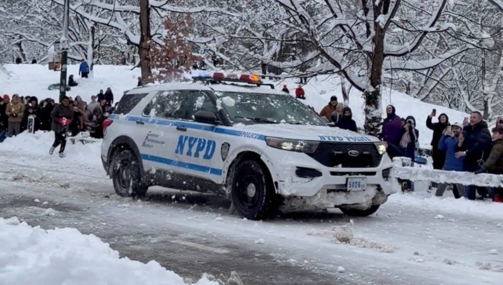 Second NYPD Snowball Fight Arrest