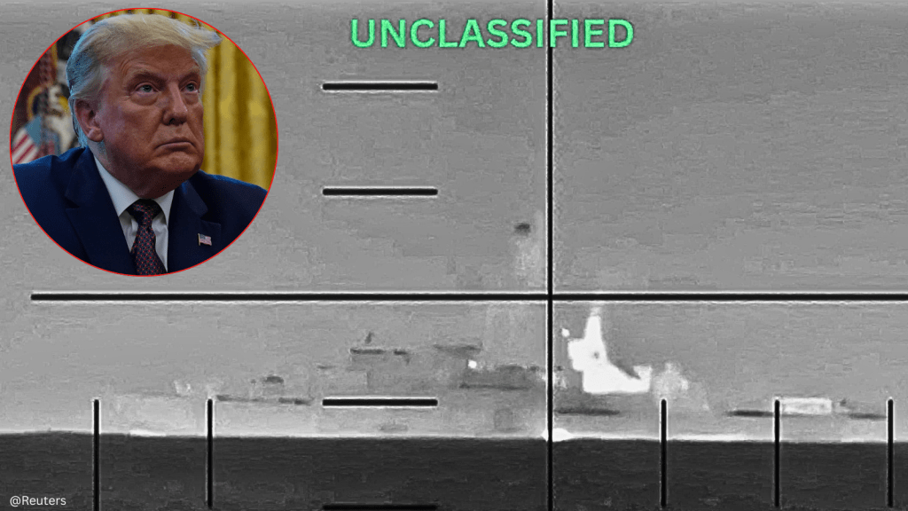 U.S. Sinks Iranian Warship – Tehran Warns America Will ‘Bitterly Regret’ It