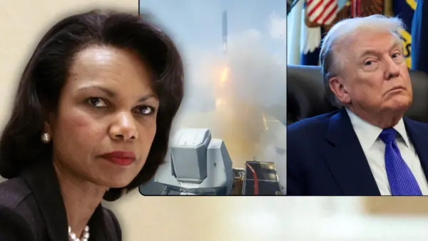 Condoleezza Rice Urges Trump to Finish the Job Against Iran