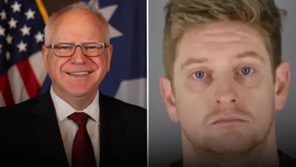 WALZ ADMIN EMPLOYEE WHO KEYED SIX TESLAS ONLY SUSPENDED ONE DAY