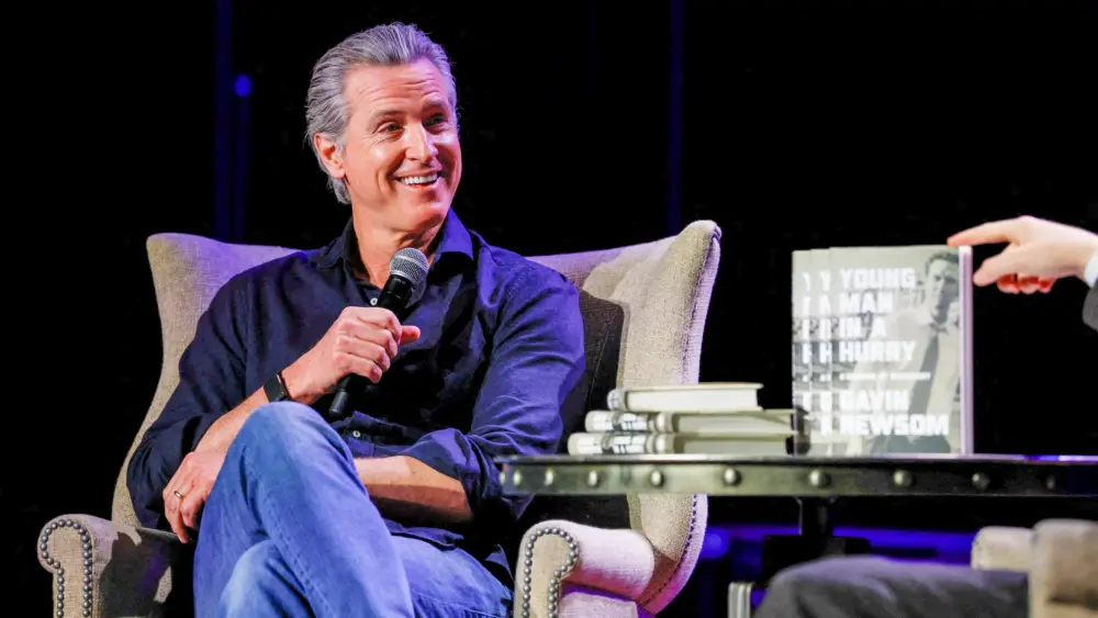 california-governor-gavin-newsom-visits-new-hampshire