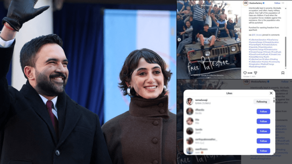 NYC First Lady’s Social Media Activity Draws Scrutiny Over Oct. 7 Posts…