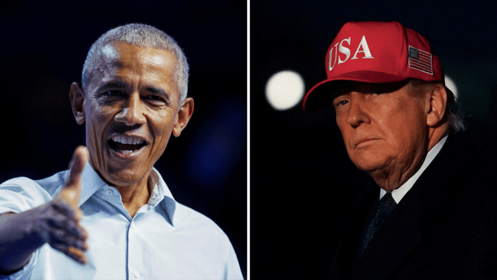 TRUMP STRIKES CONDEMNED – OBAMA’S BOMBINGS PRAISED