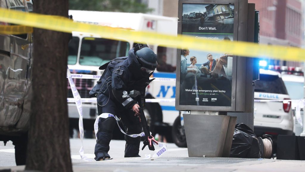 Who Threw the Bomb Outside Gracie Mansion?