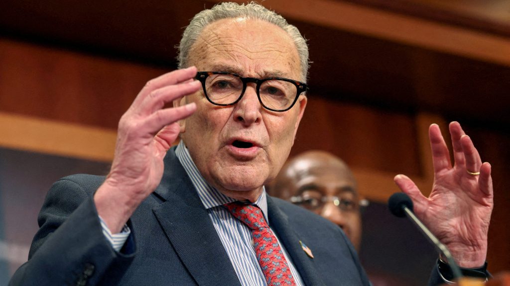 Viral Post Targets Schumer After He Calls SAVE Act “Jim Crow 2.0”