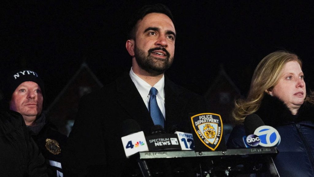 NYPD Union Calls Out Mayor Mamdani