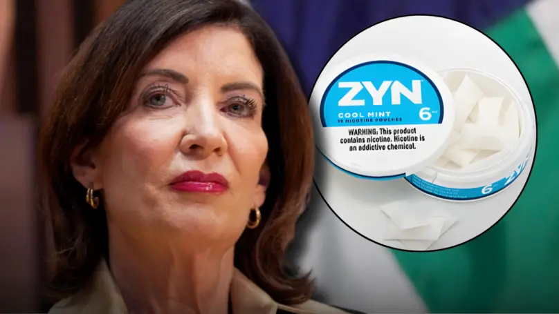 Coalition Urges Hochul to Scrap 75% ‘Bro Tax’ on Zyn