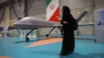 an-iranian-drone-is-displayed-at-the-islamic-revolutionary-guard-corps-irgc-aerospace-force-museum-in-tehran