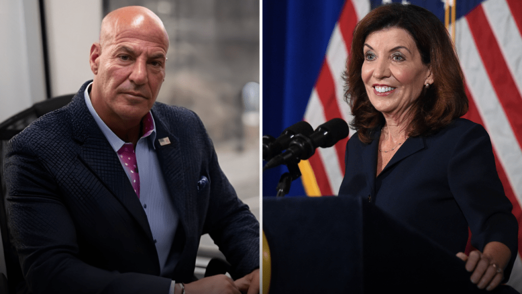 Sid Rosenberg Blasts Kathy Hochul in Fiery On-Air Rant