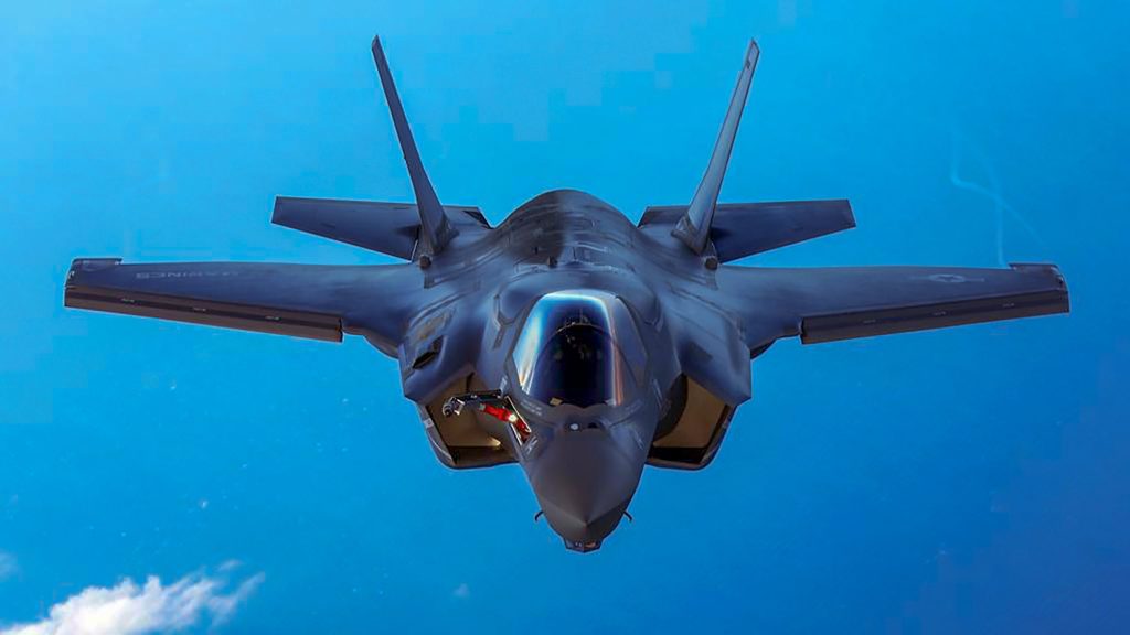 Did Iran Hit a U.S. F-35?