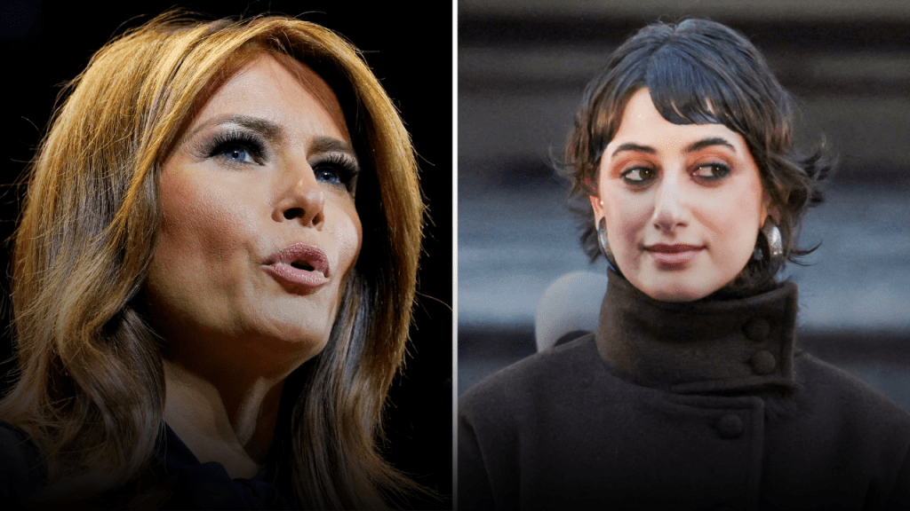 Melania Trump vs. Rama Duwaji (Zohran’s Wife)