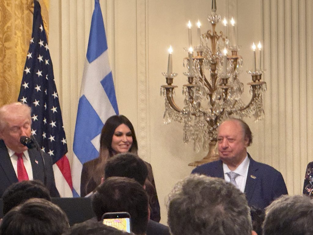 The White House Celebrates Greek Independence Day with Proclamation and Greek American Leaders in Attendance