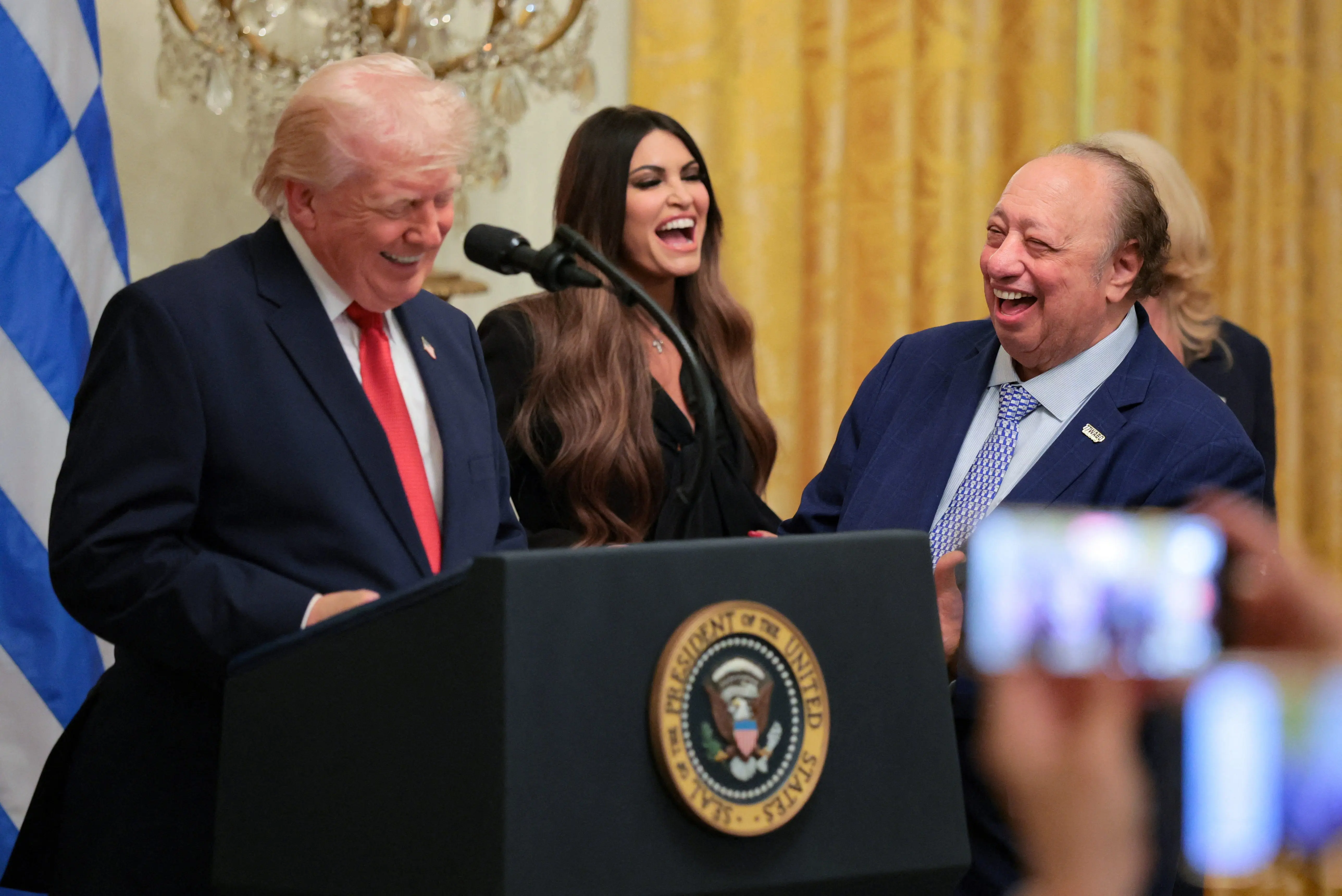 u-s-president-trump-delivers-remarks-at-a-celebration-in-honor-of-greek-independence-day-in-washington