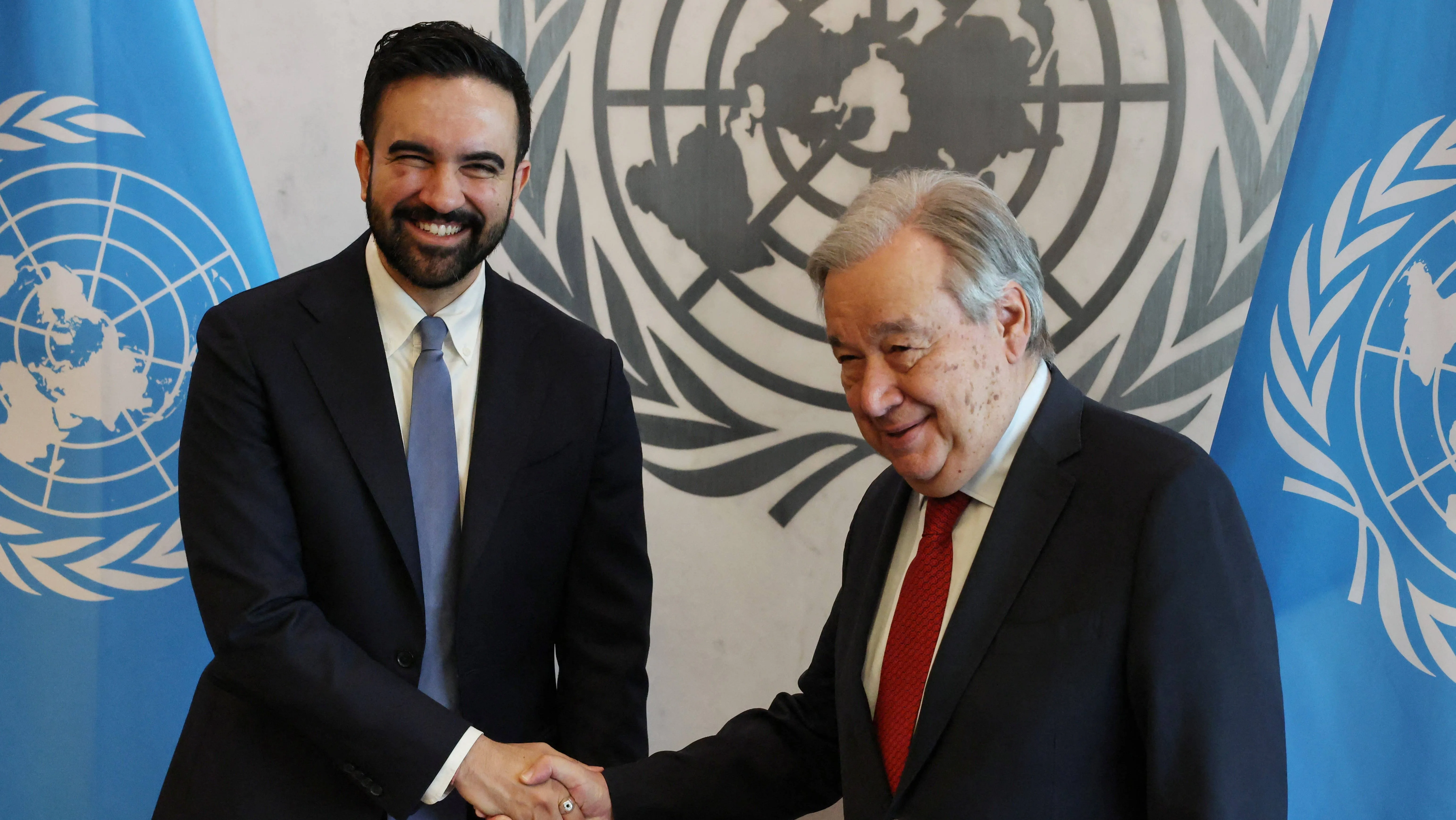 new-york-city-mayor-zohran-mamdani-meets-with-united-nations-secretary-general-antonio-guterres-at-un-headquarters-in-new-york-city