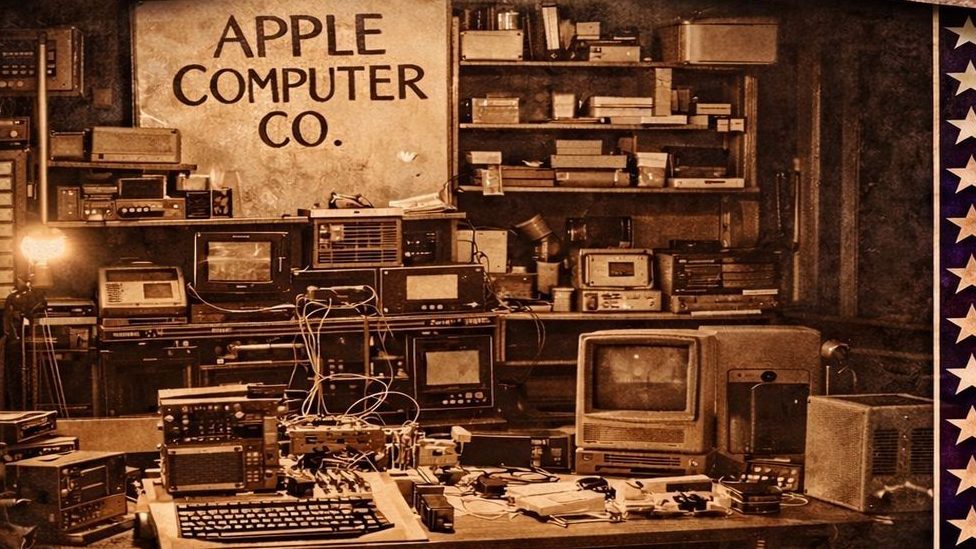 April 1st 1976: Apple Computer Founded in California Garage