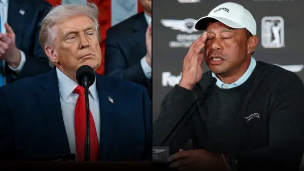 Tiger Woods Called TRUMP from Crash Scene, Reports Say…