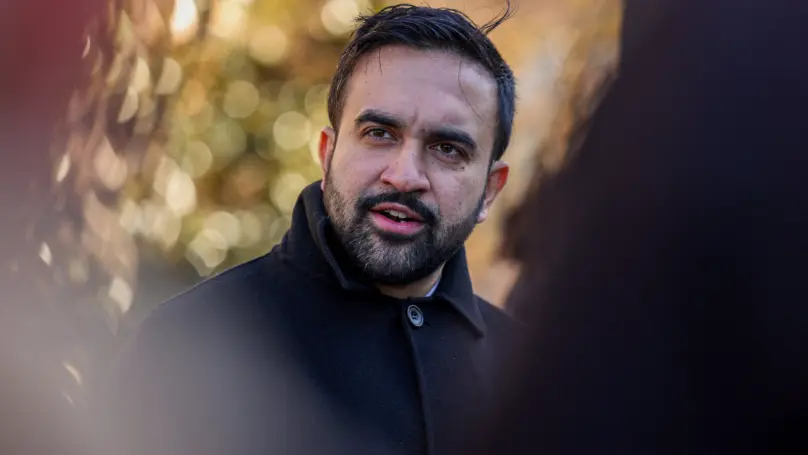 Mamdani SKIPS Meeting with HOLOCAUST SURVIVOR…