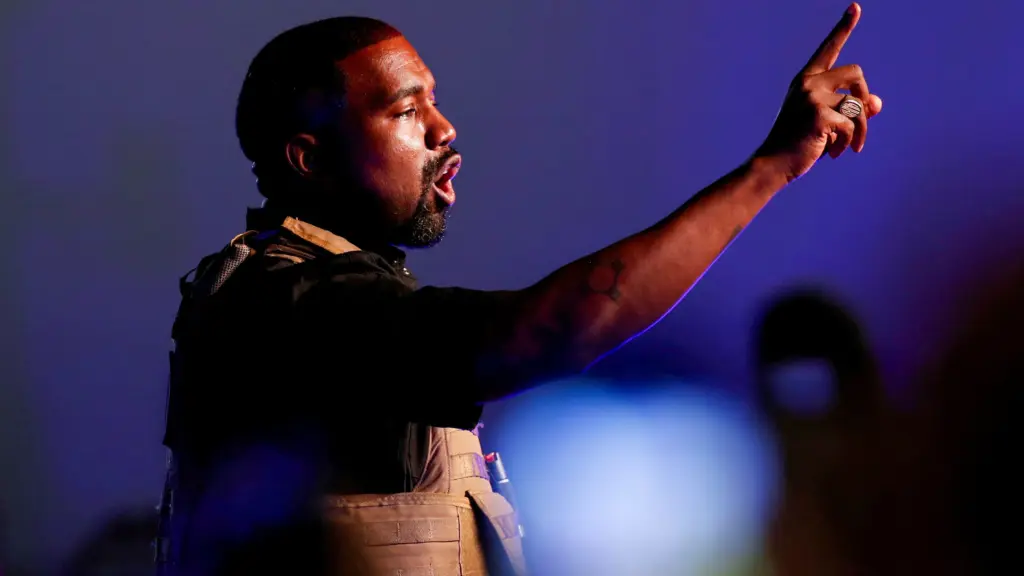 file-photo-rapper-kanye-west-gestures-to-the-crowd-as-he-holds-his-first-rally-in-support-of-his-presidential-bid-in-north-charleston