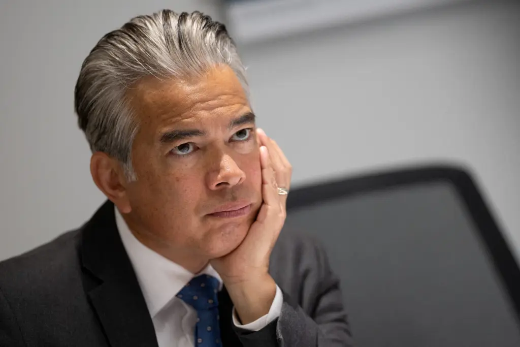 file-photo-attorney-general-of-california-rob-bonta-during-an-interview-with-reuters-in-san-francisco