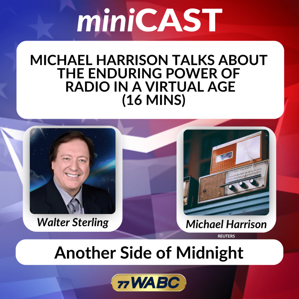 Michael Harrison Talks About The Enduring Power of Radio in a Virtual ...