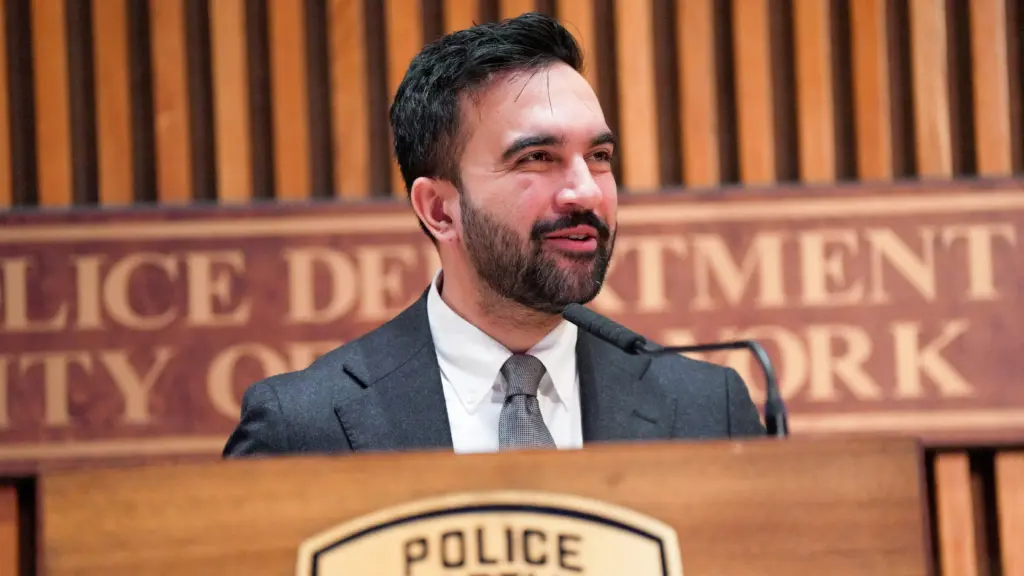 new-york-city-mayor-mamdani-governor-hochul-and-city-police-commissioner-jessica-tisch-attend-a-press-conference-in-new-york-city-18