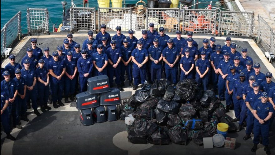 Coast Guard Seizes $29 Million Worth of Cocaine in Miami