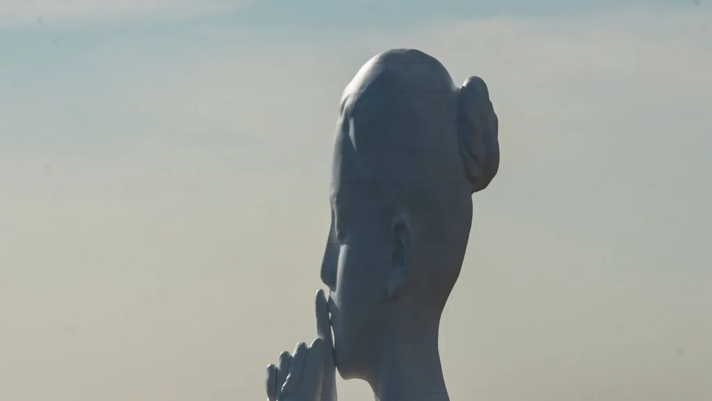 the-statue-waters-soul-by-the-artist-jaume-plensa-is-seen-in-jersey-city-new-jersey