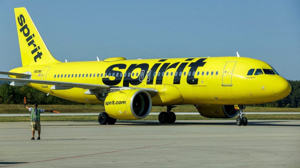 Spirit Airlines Seeks Emergency Bailout