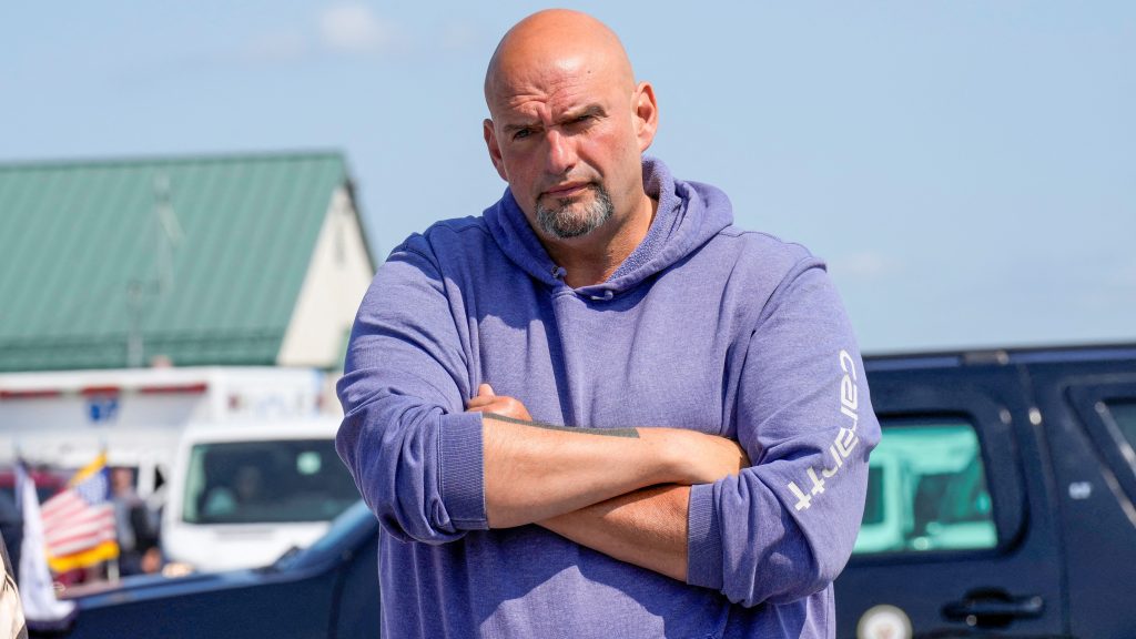 Fetterman says Dems are ROOTING FOR IRAN…