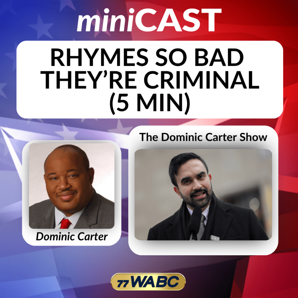 Dominic Carter: Rhymes So Bad They’re Criminal (5 min) – 77 WABC
