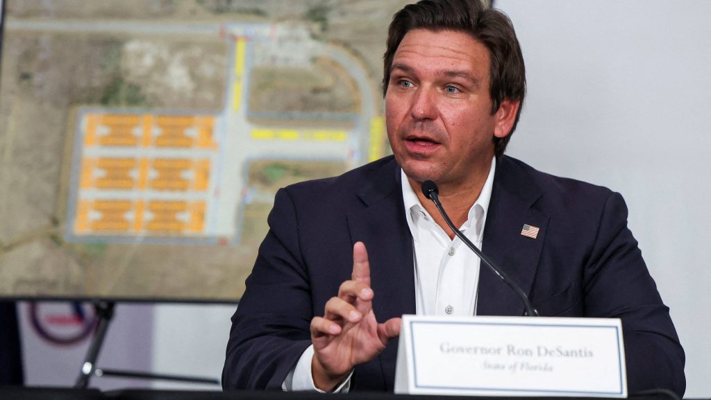 DeSantis Unveils New Redistricting Proposal